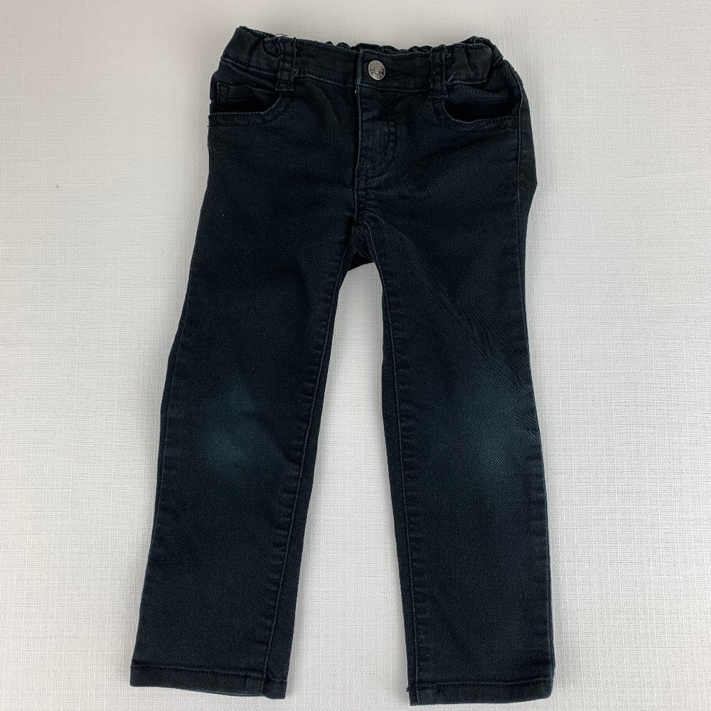 Crazy 8 Girls Toddler Jeans - Black